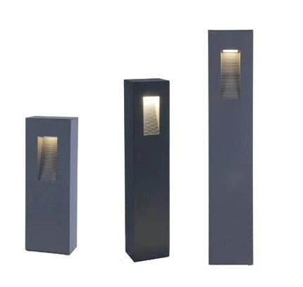 Bollard light KRIT-1 by RODESIGNE