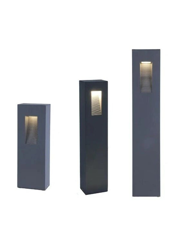 Bollard light KRIT-1 by RODESIGNE