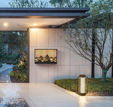 Outdoor wall light by RODESIGNE