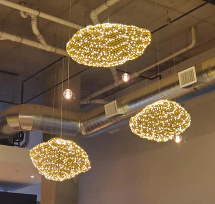 Chandelier NUBE by Rodesigne