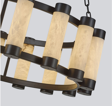 Chandelier ZGARB — designer chandelier, custom lighting by RODESIGNE