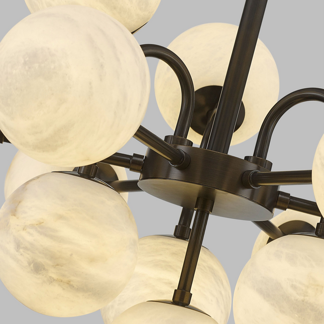 Chandelier WENDER — designer chandelier, custom lighting by RODESIGNE