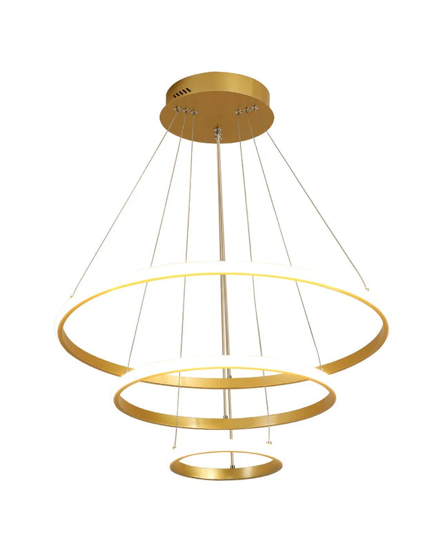 Chandelier NERUBA — designer chandelier, custom lighting by RODESIGNE