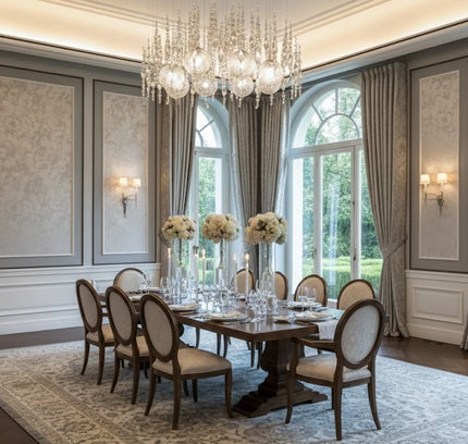 Chandelier ONTARES — designer chandelier, custom lighting by RODESIGNE