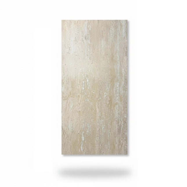 Wall Panel ITALIAN TRAVERTINE — decorative acoustic wall panel, sound absorption by RODESIGNE