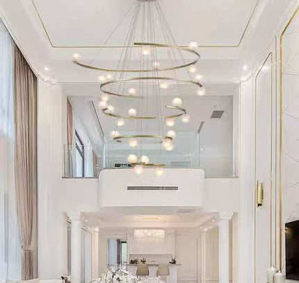 Chandelier FUNIA by Rodesigne