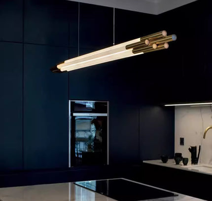 Chandelier SURTAS — designer chandelier, custom lighting by RODESIGNE