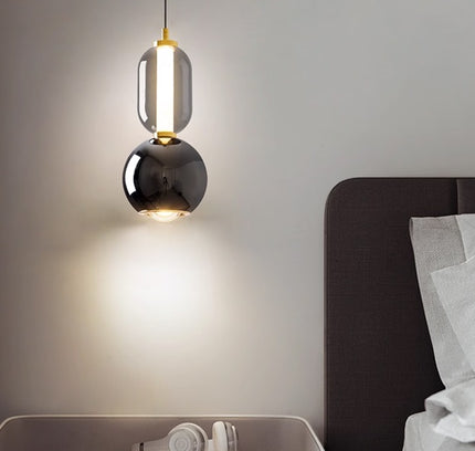 Pendant lamp AMBRES by Rodesigne