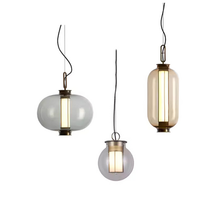 Pendant Light STELVIO — modern pendant light, custom designer lighting by RODESIGNE