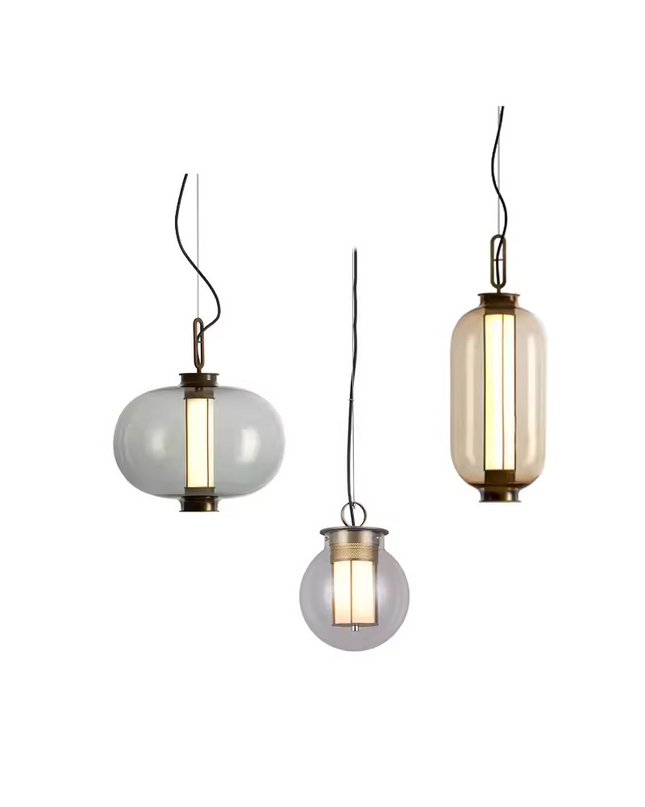 Pendant Light STELVIO — modern pendant light, custom designer lighting by RODESIGNE