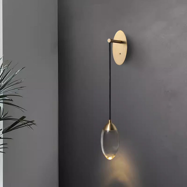 Wall Sconce CRYSTAL COPPER