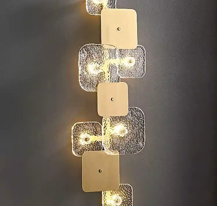 Wall Sconce PERLON — brass wall sconce lamp, designer lighting by RODESIGNE