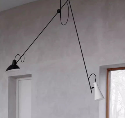 Pendant Light POSTELA — modern pendant light, custom designer lighting by RODESIGNE