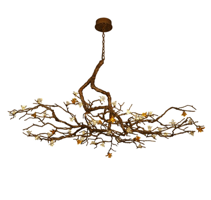 Chandelier URBANA — designer chandelier, custom lighting by RODESIGNE