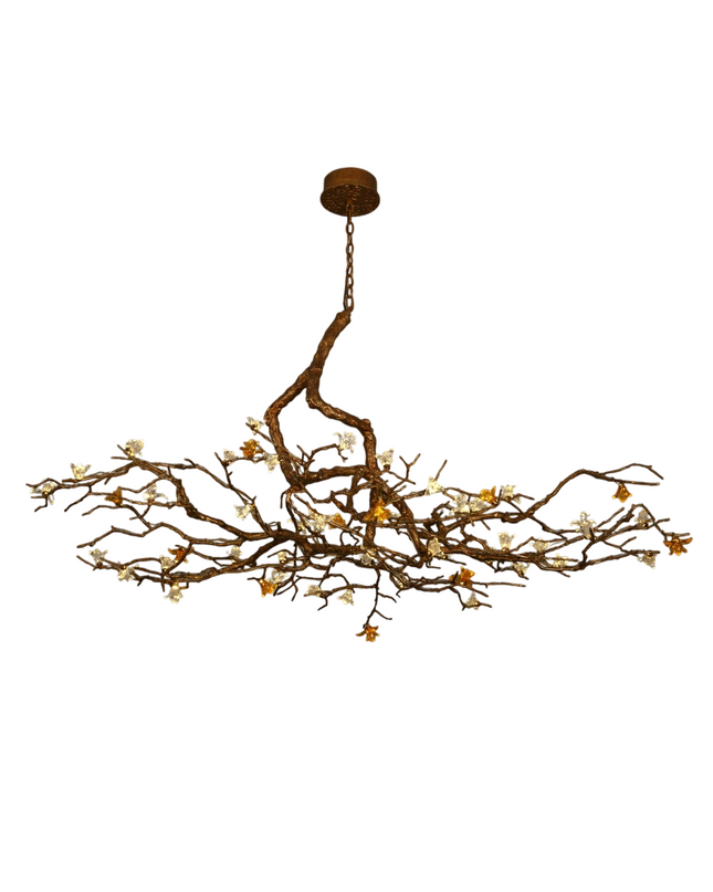 Chandelier URBANA — designer chandelier, custom lighting by RODESIGNE