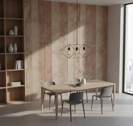 Wall Panel DOLMOTIC MARBLE PILLAR — decorative acoustic wall panel, sound absorption by RODESIGNE
