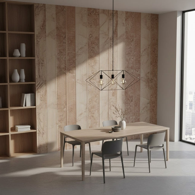 Wall Panel DOLMOTIC MARBLE PILLAR — decorative acoustic wall panel, sound absorption by RODESIGNE