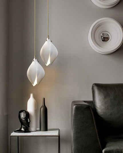 Pendant lamp MAGNOLIA FLOWER by Rodesigne