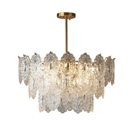 Chandelier GENOVA — designer chandelier, custom lighting by RODESIGNE