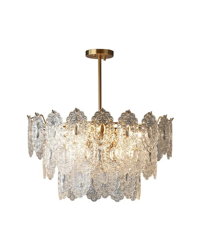 Chandelier GENOVA — designer chandelier, custom lighting by RODESIGNE