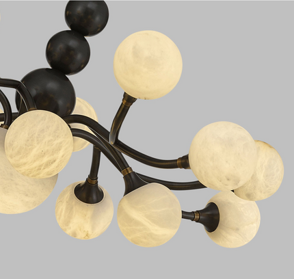 Chandelier TENATOS — designer chandelier, custom lighting by RODESIGNE