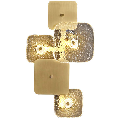 Wall Sconce PERLON — brass wall sconce lamp, designer lighting by RODESIGNE