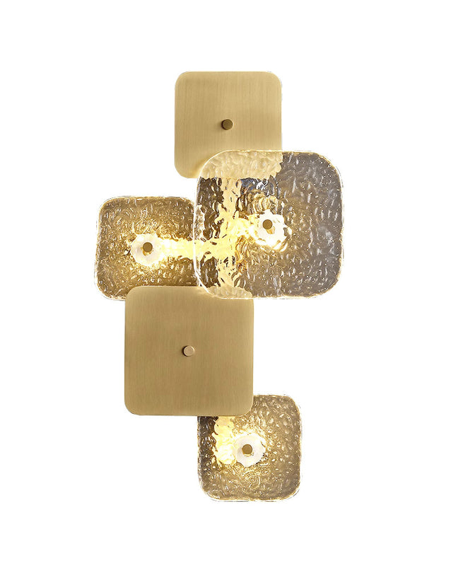 Wall Sconce PERLON — brass wall sconce lamp, designer lighting by RODESIGNE