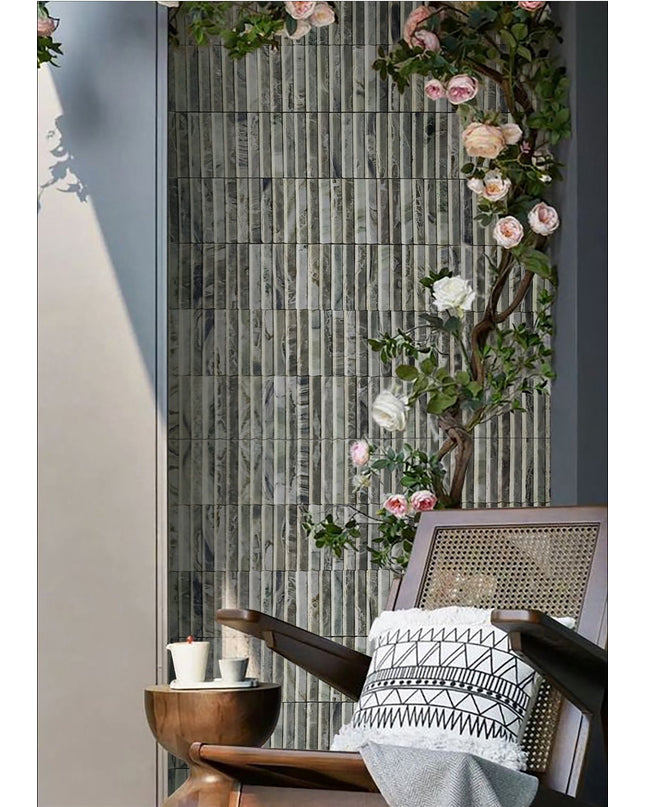 Panel ROSTER — decorative acoustic wall panel, sound absorption by RODESIGNE