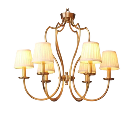 Chandelier BERNARRD — designer chandelier, custom lighting by RODESIGNE