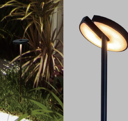 Bollard light Ø90mm 7W by RODESIGNE