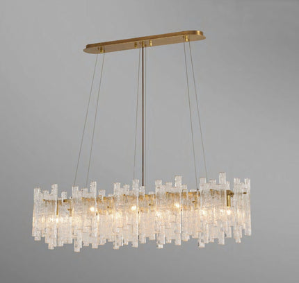 Chandelier FABERA — designer chandelier, custom lighting by RODESIGNE