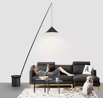Floor Lamp IKROM — designer floor lamp by RODESIGNE