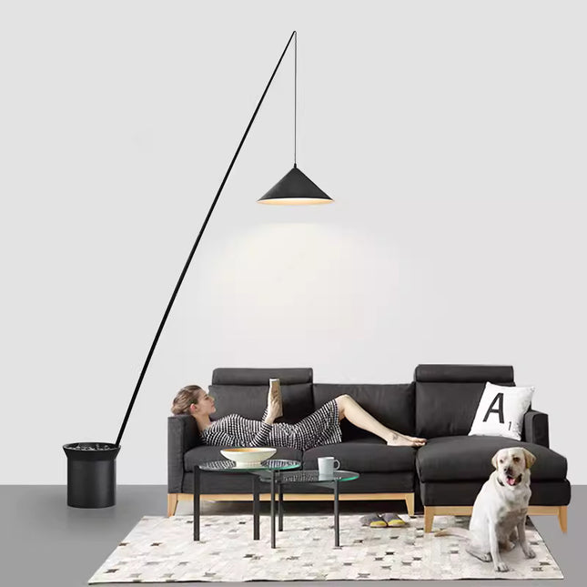 Floor Lamp IKROM — designer floor lamp by RODESIGNE