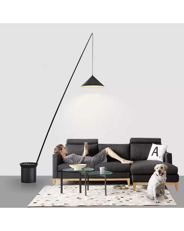 Floor Lamp IKROM — designer floor lamp by RODESIGNE