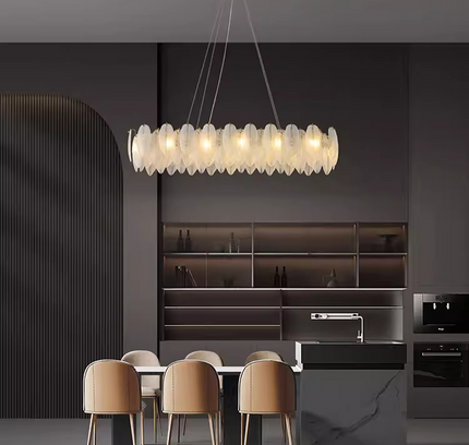 Chandelier PENINNO — designer chandelier, custom lighting by RODESIGNE