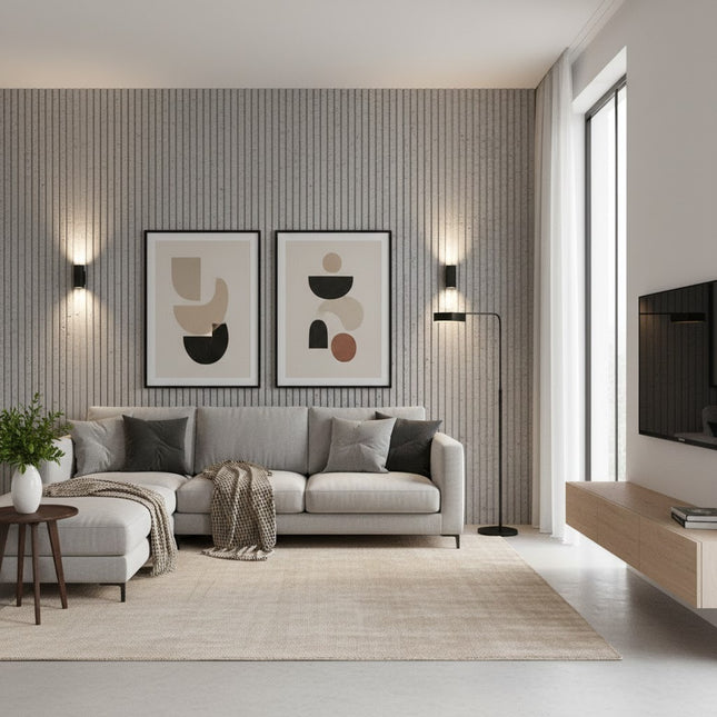 Wall Panel SQUARE LINE STONE