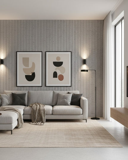 Wall Panel SQUARE LINE STONE