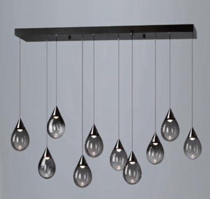 Chandelier CURAS — designer chandelier, custom lighting by RODESIGNE