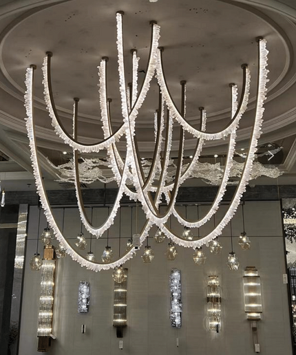 Chandelier OLESSA