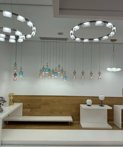Pendant lamp ZONN by Rodesigne