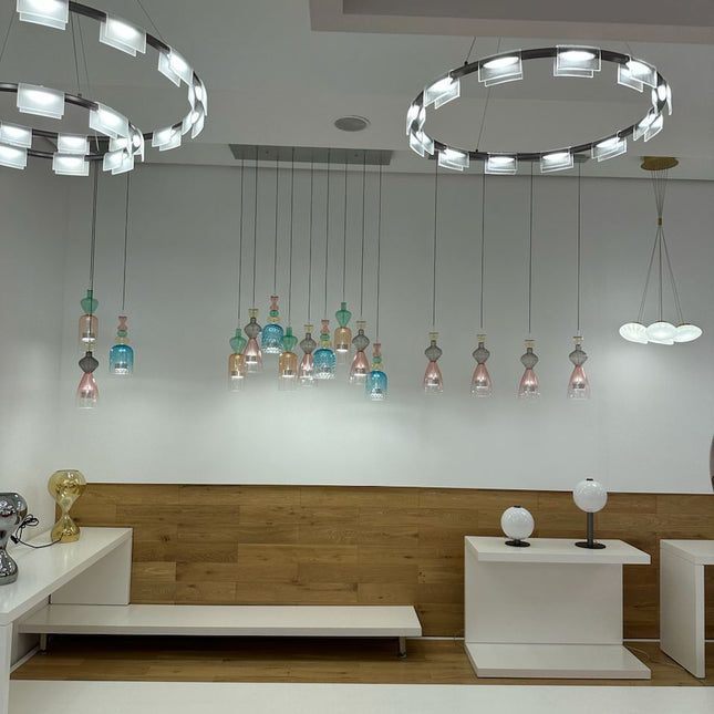 Pendant Light ZONN — modern pendant light, custom designer lighting by RODESIGNE