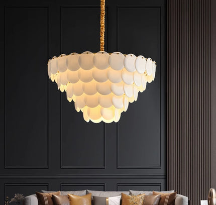 Chandelier MILIA — designer chandelier, custom lighting by RODESIGNE