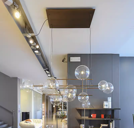 Chandelier MARMERE — designer chandelier, custom lighting by RODESIGNE