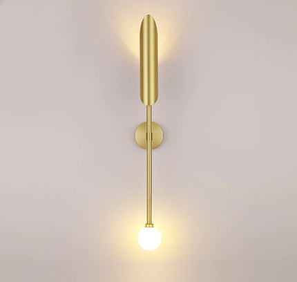 Wall lamp (Sconce) TALER by Rodesigne — glass wall sconce lamp, designer lighting by RODESIGNE