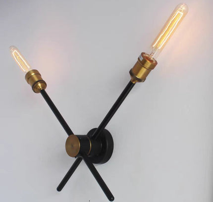 Wall Sconce PARLOR — brass wall sconce lamp, designer lighting by RODESIGNE