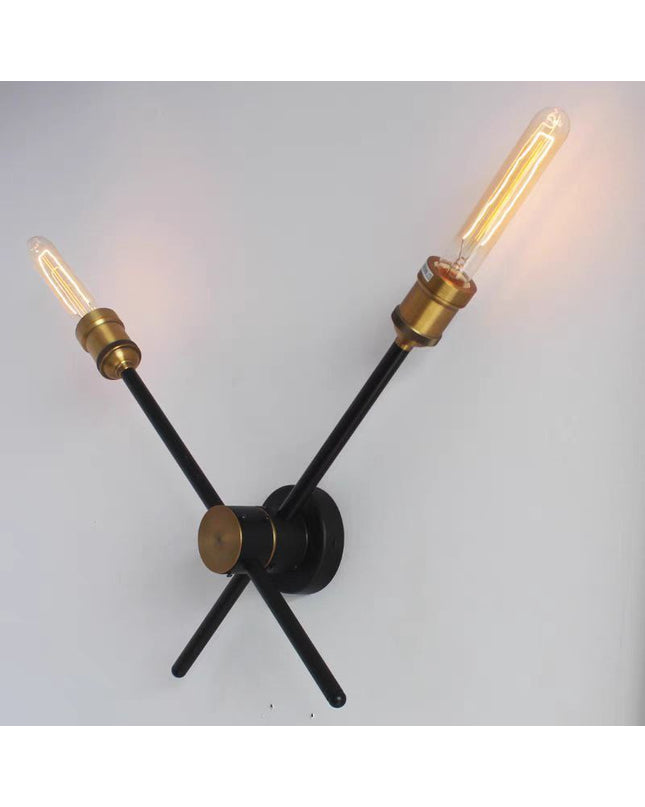 Wall Sconce PARLOR — brass wall sconce lamp, designer lighting by RODESIGNE