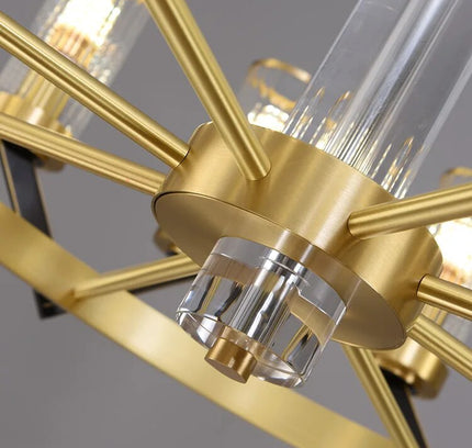Chandelier JEREMY — designer chandelier, custom lighting by RODESIGNE