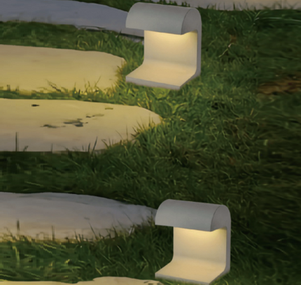 Bollard light 5W 3000K by RODESIGNE