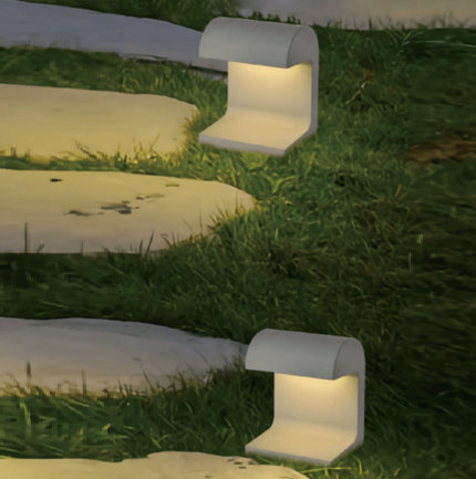Bollard light 5W 3000K by RODESIGNE