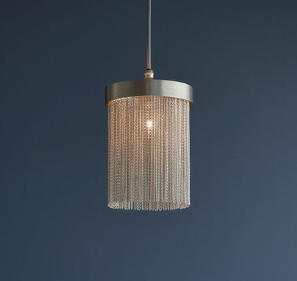 Pendant lamp CHAINER by Rodesigne